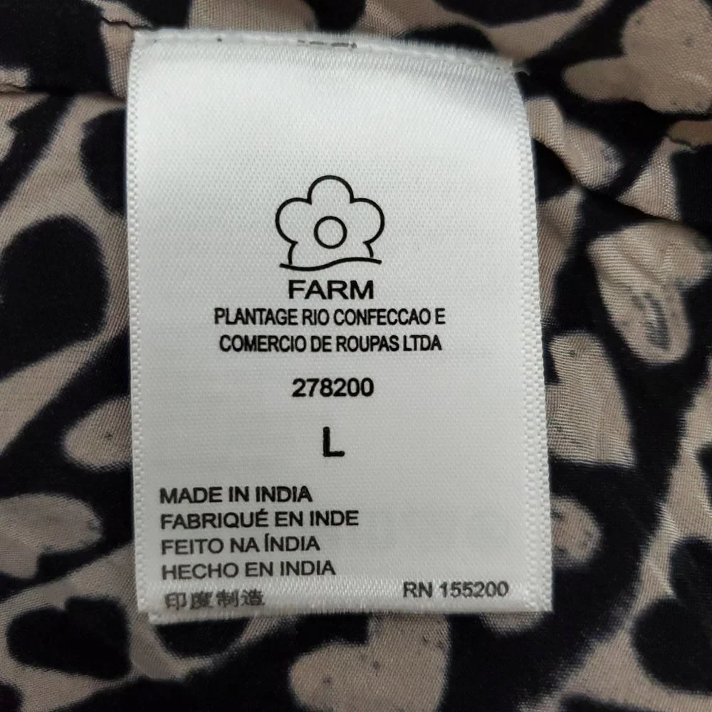 FARM Rio Multicolor Patterned Blouse - Picture 10 of 15